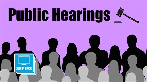 Jul 1, 2016 · The public hearing as a stage in the legislative procedure requires a mature reciprocal dialogue between individuals and the state authorities as well as a readiness to reach appropriate decisions ... 
