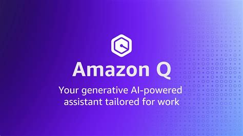 What is q.ai. Amazon finally has its answer to ChatGPT. The tech giant said Tuesday it will launch Q — a business chatbot powered by generative artificial intelligence. The announcement, made in Las Vegas at ... 
