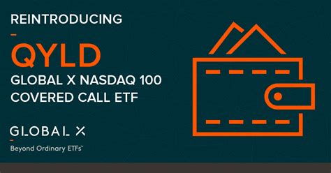 What is qyld. Enter QYLD, which provides Nasdaq-100 exposure but earns income by selling call options and passes it on to investors net of fees. Covered call ETFs are hardly ... 