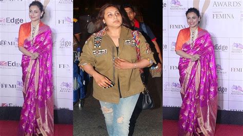 What is rani mukherjee weight
