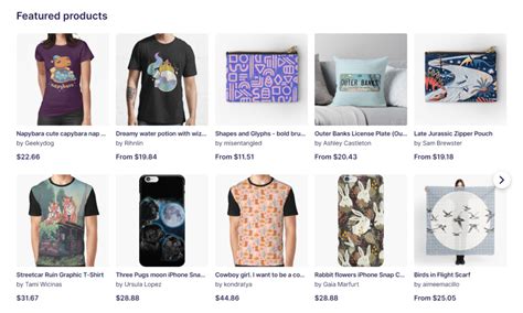 What is redbubble. Use the “Replace Image” option in the uploader for shirts and add your new larger design. Choose to have your design on front or back and select a default color. See below for how the uploader will appear with the new section for large print areas. Note the new 'large print clothing' section, along side the 'standard print clothing' section. 