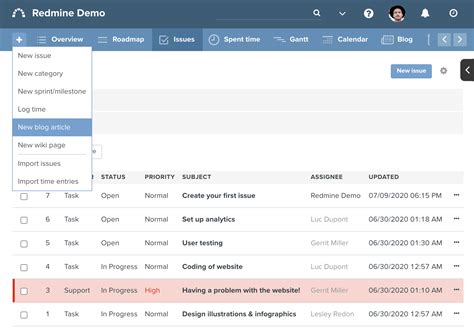 What is redmine tool