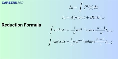 What is reduction formula.  Reduction formula is a method of integration that he...