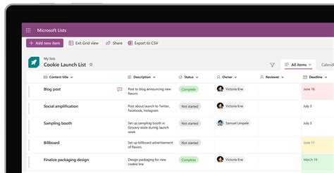 What is replacing Microsoft lists