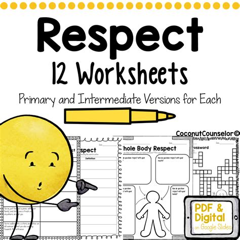 What is respect worksheet