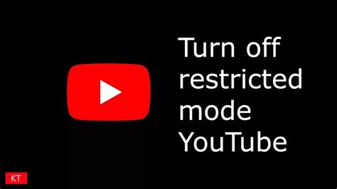 Restricted Mode filters mature content from YouTube's suggested feed, but you can disable it on various devices and browsers. Learn how to access everything on YouTube with this guide.. 