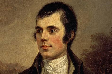 What is robert burns famous for