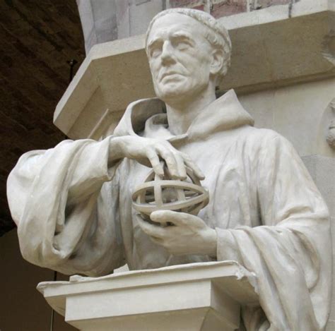 What is roger bacon most famous for