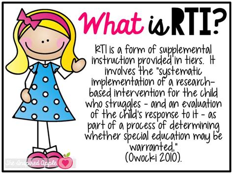 Response to intervention (RTI) teams are made up of a number