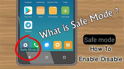 What is safe mode android. Things To Know About What is safe mode android. 