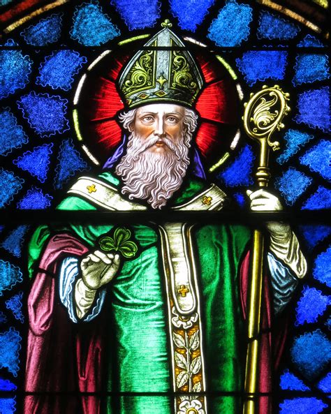 What is saint patrick known for