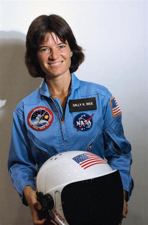 What is sally ride. Sally Ride: There's still a lot of room and I'll echo what you just said, all you need to do is walk into mission control at Johnson Space Center in Houston, during a simulation or during a shuttle flight. And it looks very, very different than it did back in the Apollo days. There was all male. Now there are many women who are involved in … 