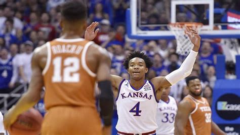Kansas State leads 75-69 with 2:59 left in 2nd half against Kansas. Ochai Agbaji is going to the free-throw line for Kansas after this one, so there's a chance this is a four-point game with about .... 