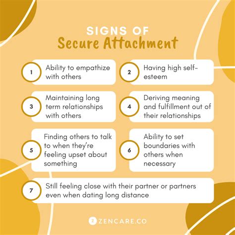 What is secure attachment