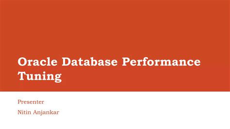 What is segment tuning in oracle.  It samples internal views at regular intervals ...