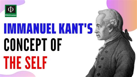 What is self according to immanuel kant