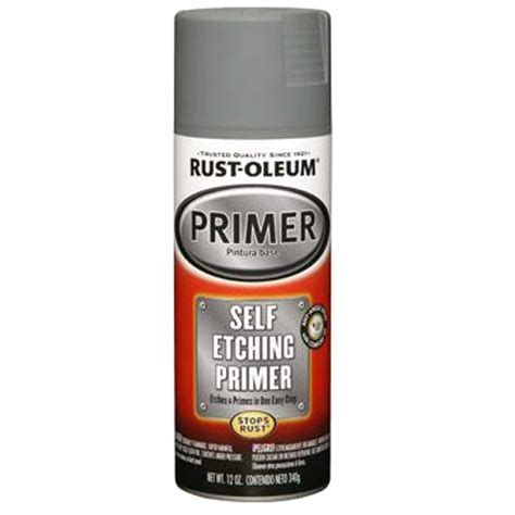 What is self etching primer - Paint sprayed