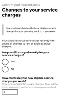 What is service charge in rent