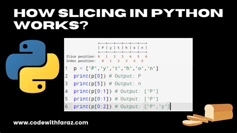 What is slicing in python with example.  If you remember back to our exercise ...
