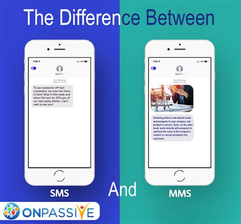 The Difference Between SMS & MMS. Primarily