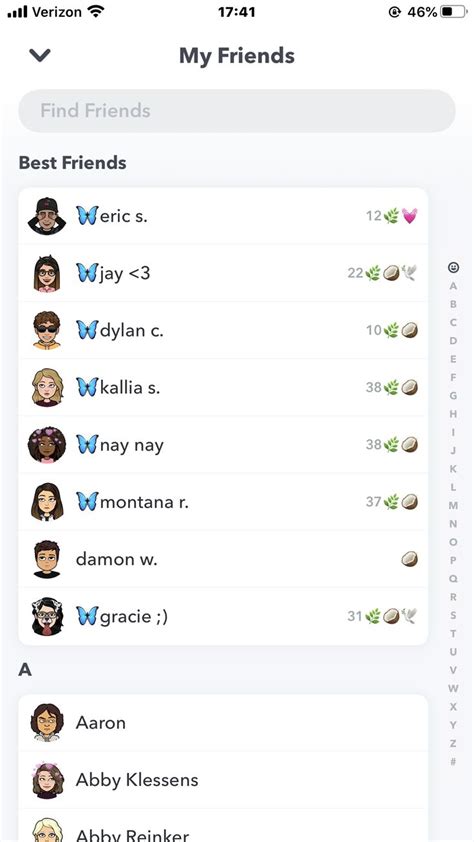 What is snapchat’s Best friends list algorithm? - Reddit