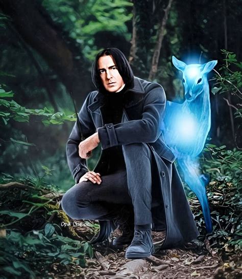 Snape was the only Death Eater that could summon a Patronus. J.K. Rowling revealed in 2007 that Severus Snape was the only Death Eater who could cast a Patronus. It’s because the others mostly fought alongside hideous creatures such as Dementors.