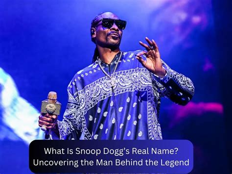 What is snoop dogg's real name