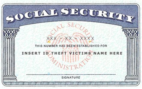 What is social security theft