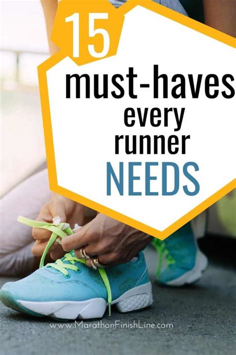 What is something every runner needs