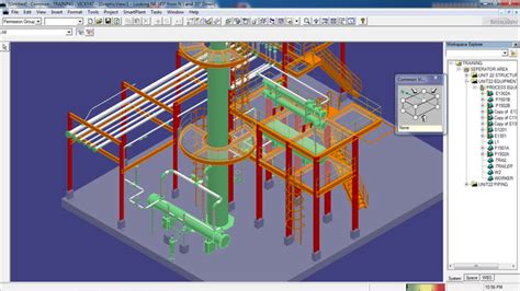 What is sp3d software listopec