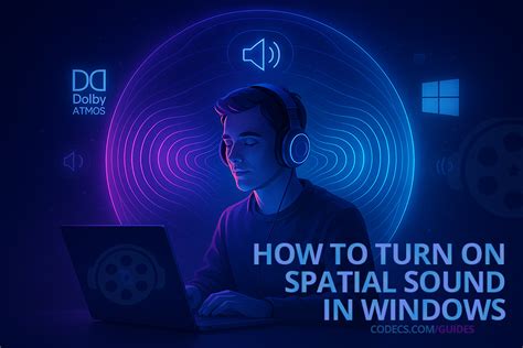 What is spatial sound windows 10.  DTS&reg; Headphone:X&reg; and DTS:X&r...