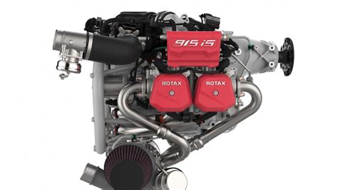 What is special about a Rotax engine