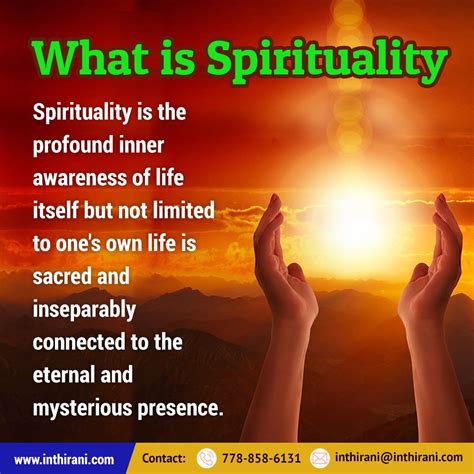 What is spirituality. Spirituality. Spirituality means different things to different people. For some, it's primarily about a belief in God and active participation in organized religion. For others, it's about non ... 