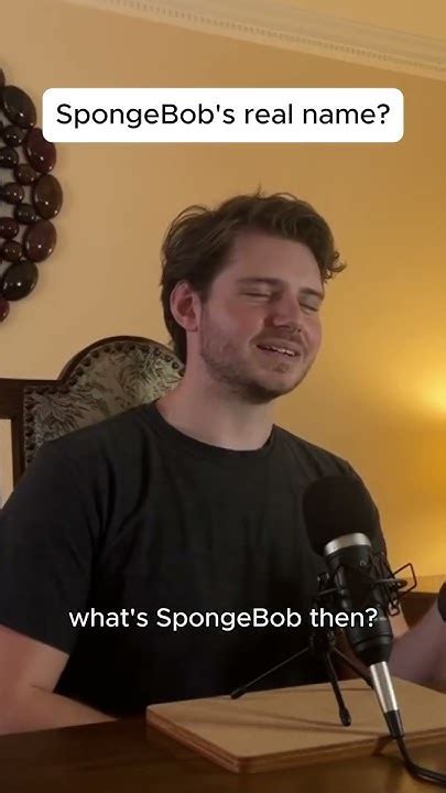 What is spongebob's real name