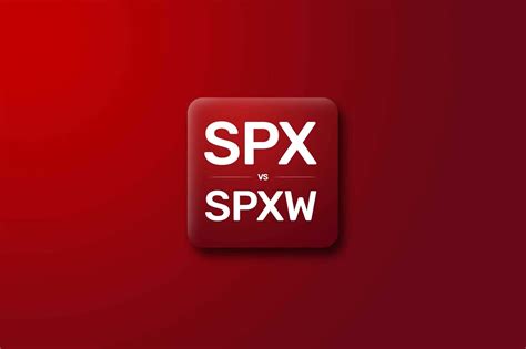 What is spxw. Things To Know About What is spxw. 