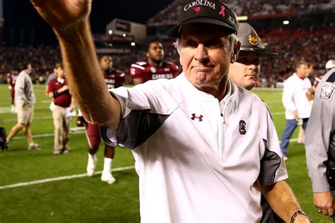 What is steve spurrier doing now