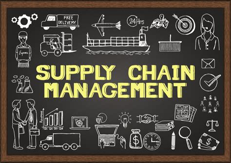 The Supply Chain focuses on how to organize and optimize all of the information and process flows necessary to bring goods to market. Our students focus on .... 