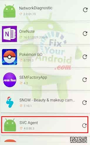 What is svc agent on android.  Jan 23, 2021 · Open settings on android.  Jul...