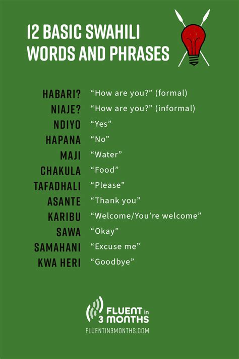 What Is Swahili Language? Swahili is the native tongue of the Swahili people. The Swahili people (also known as Waswahili) are a Bantu ethnic group who inhabits the lands of East Africa. The Swahili language is originally known as Swahili, and it's the national language in Kenya, Uganda, and Tanzania..