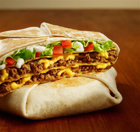 What's new at Taco Bell? Try one of our delicious new menu items today. Order and pay ahead online or through the app for easy pick up.. 