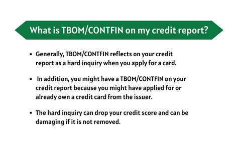What is tbom on credit report. Things To Know About What is tbom on credit report. 