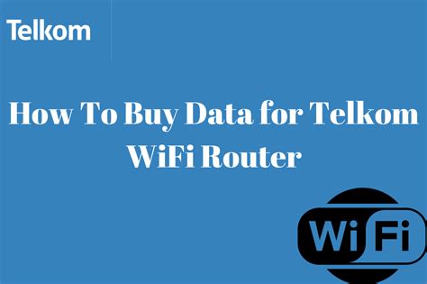 What is telkom wifi access data