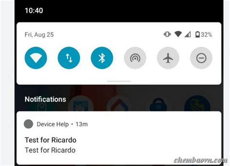 What is test for ricardo notification. To change the sound for all app notifications: Go to Settings > Sound > Advanced > Default notification sound. Do one of the following: To change it, choose a new sound. To turn notification sounds off, select None. To change the notification sound for a specific app: Touch & hold the app icon. Touch > Notifications. 