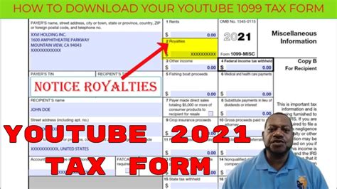 What is the 1099B Tax Form YouTube