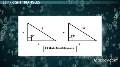 What is the 3 4 5 triangle method
