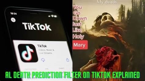 What is the AI death prediction filter on TikTok How to get and all you need to know