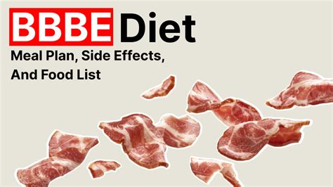 What is the BBBE Diet? – My Low Carb Diet