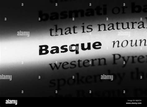 What is the Basque word for black