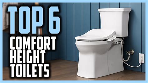 What is the Best Comfort Height Toilet for Seniors?