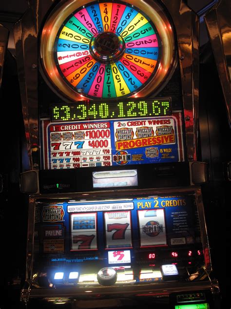 casino slot machine payout percentage